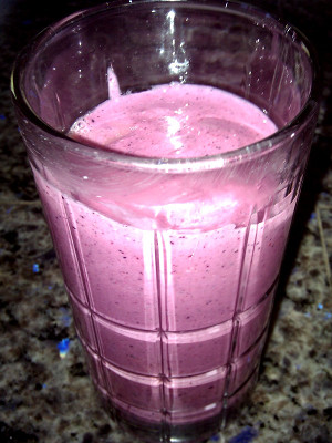 Simple Berry Cobbler Smoothie Image