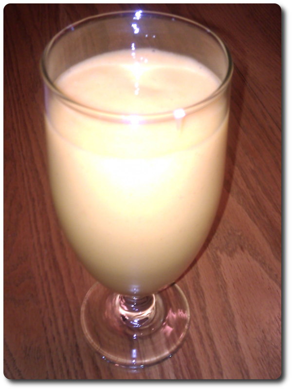 Peach Nectarine Apricot Smoothie Image