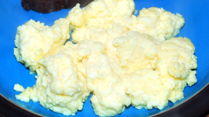Perfect Scrambled Eggs Image